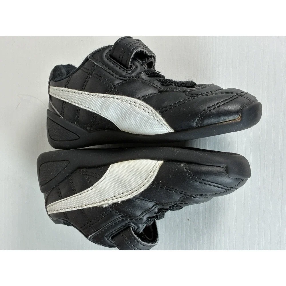 the PUMA Tune Cat 3 V infant/toddler sneakers Size 7C Shoes